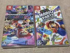 新品・未開封品】Switch ドンキーコング リターンズ HD・マリオカート8