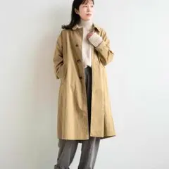 Koge様専用 お値下げ‼️コットンリネン 近江晒馬布テントラインコート