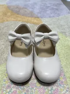 Catherine Cottageフォーマルシューズ ホワイトリボン20.0cm