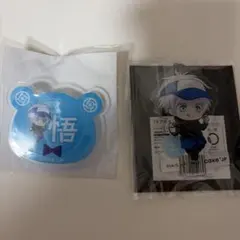 呪術廻戦 ロールアイス アクスタ ネームバッジ 五条悟 - メルカリ
