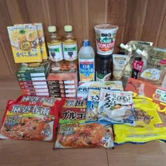 食品・日用品　詰め合わせのサムネイル