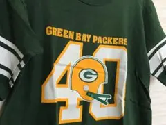 古着ヴィンテージ80'sトリコタグ champion パッカーズ T L