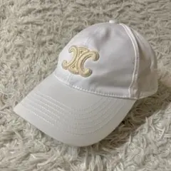 mmyy 様専用 CELINE セリーヌ トリオンフ キャップ M ピンク - メルカリ
