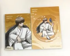 銀魂 IP書店 TSUTAYA ポストカード　沖田総悟