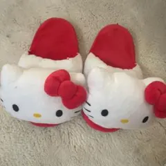 ハローキティ ルームシューズ スリッパ