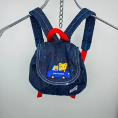 miki House ミキハウス デニムリュック 子ども