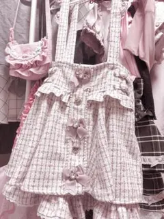 luxebirdieアデルSワンピジャケットバレッタ3点セットリュクスバーディ luxebirdieアデルS ワンピジャケットバレッタ3点セットリュクス