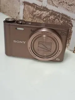 動作品]SONY Cybershotコンデジ 本体DSC-WX300 ブラウン - メルカリ