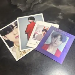 BTS V DICON 写真集 特典