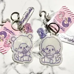 ⭐︎ラスト1点⭐︎モンチッチ　アクリルキーホルダー 男の子女の子　ペアセット