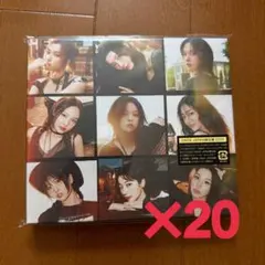 TWICE ENEMY ONCEJAPAN盤 20枚セット