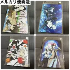 文豪ストレイドッグス 文スト クリアケース 4種セット