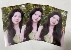 NiziU COCO！nut Fes. オフラインくじ　ステッカー