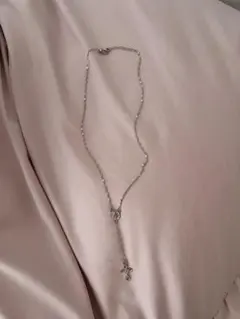 シルバーネックレス