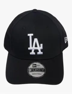 NEW ERA LA ブラックキャップ 9FORTY/9TWENTY
