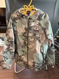 patagonia 迷彩柄 フード付きジャケット M 10
