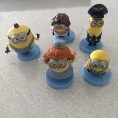 ミニオン　チョコエッグ　5体