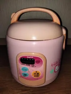 2026年最新】炊飯器 ハローキティの人気アイテム - メルカリ
