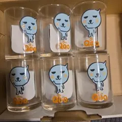 Qoo ミニグラス 6個セット