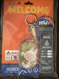 POP MART Labubu キーホルダー