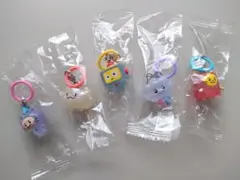 treasure TRUZ めじるしアクセサリー ガチャ ５種セット