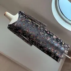 VIVIENNETAM ヴィヴィアンタム 総柄 レース シーア ブラウス柄 鳳凰