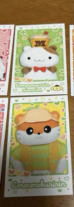 【専用】【キャラポトレサンリオキャラクターズ】マフィン／クリリン