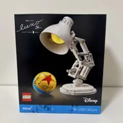 LEGO レゴ 21357 ディズニー ピクサー ルクソーJr. 値下げ中‼️