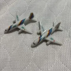 JAL 飛行機 箸置き 2個セット