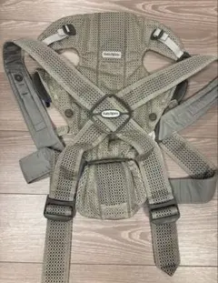 BABYBJÖRN 抱っこ紐ベビービョルン　ベビーキャリアMINIグレーベージュ