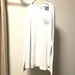 新品タグ付き　ビラボン　長袖シャツ　Ｔシャツ LL ロンＴ　メンズ　ホワイト