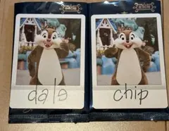 東京ディズニーリゾート コレクションカード 9枚セット チップ - メルカリ