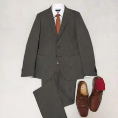 美品　イタリア製　茶系　50　TONELLO　ビジネススーツ　セットアップ 2025年最新】TONELLO ビジネススーツの人気アイテム - メルカリ