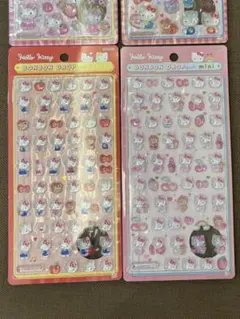 正規品 ハローキティ ボンボンドロップシール mini 2種類