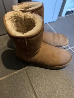 UGG Australia ムートンブーツ キャメルのサムネイル