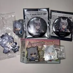 からぴち どぬく ピンバッジ ラバーマスコット 缶バッジ