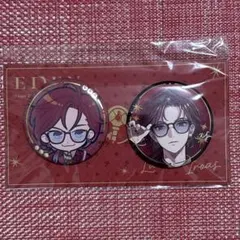 にじさんじ　エデン組2.5周年　箔押し缶バッジ　ローレン・イロアス　70個セット エデン組 ローレン・イロアス 2.5周年記念 箔押し缶バッジ 79個セット