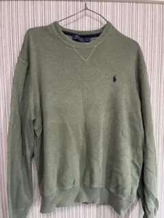 POLO RALPH LAUREN スウェット カーキ Mのサムネイル