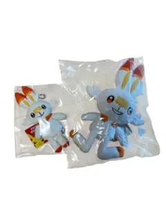 ポケモン　ヒバニー　ぬいぐるみ　２点