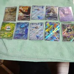 ポケモンカードセット 12枚 ar、sr