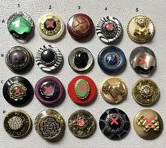 1個売りボタンカボション@150円②