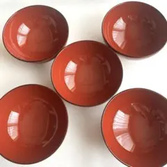 昭和レトロなお椀　５客セット