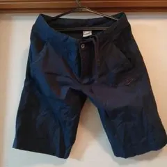 【USED】Nike ネイビー ショートパンツ女性用S