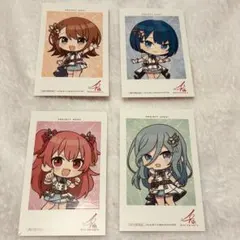 プロセカ　感謝祭　特典　カード　花里みのり　桐谷遥　桃井愛莉　日野森雫