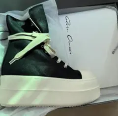 Rick Owens 本人着用/アーカイブ ヒールブーツ 42ハーフ27.5 黒 - メルカリ