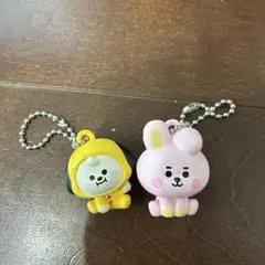 BT21 　くら寿司　フィギュアストラップ　チミー　クッキー