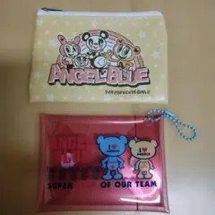 ANGEL BLUE ポーチ 2点セットのサムネイル