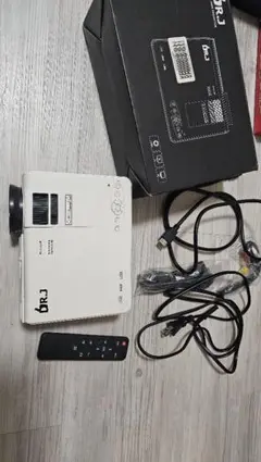 DR.J HI-05 小型 Wifiプロジェクター ホームシアター - メルカリ