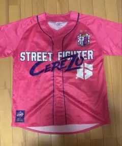 Cerezo 応援ジャージ ストリートファイター モンスターハンター 2023
