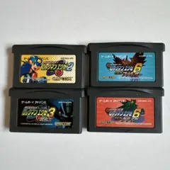 ロックマンエグゼ　セット販売　ゲームボーイアドバンス　ソフト